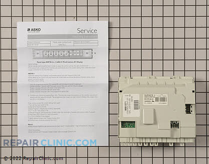 Control Board 8801371 Alternate Product View