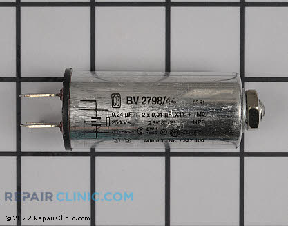 Capacitor 8009850 Alternate Product View