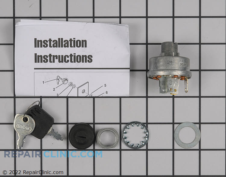 Ignition switch kit