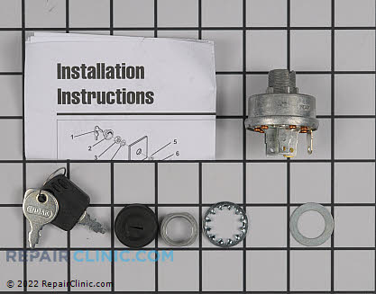 Ignition Switch 1686734SM Alternate Product View