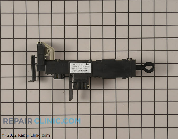 Door Lock DC34-00024B Alternate Product View