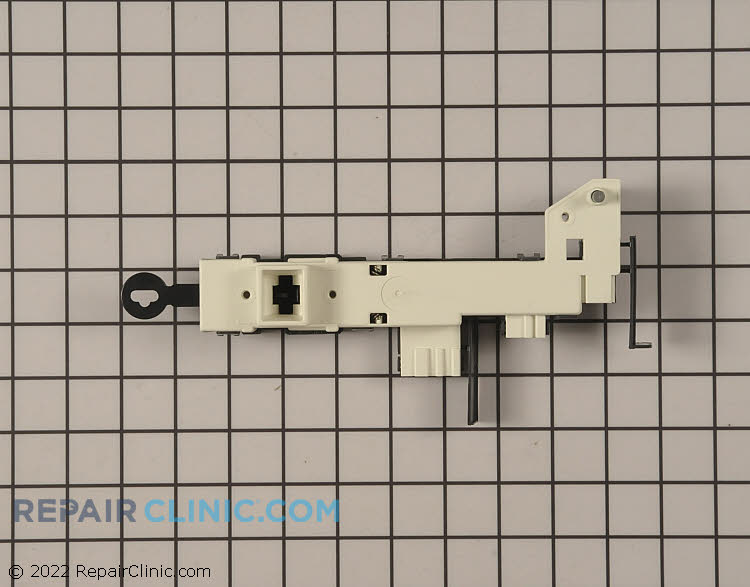 Washer door lock latch assembly