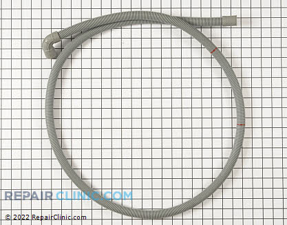 Drain Hose WPW10192976 Alternate Product View