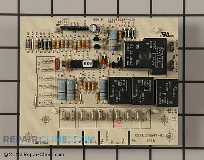 Control Board 1087952 Alternate Product View