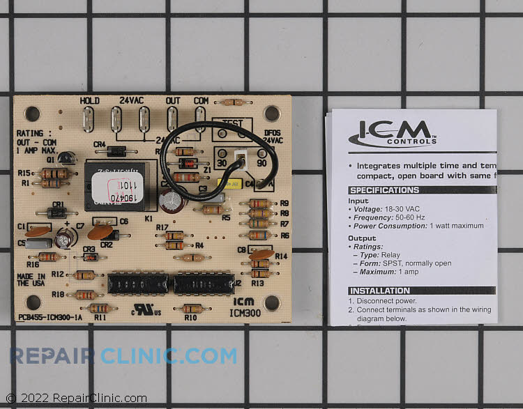 Defrost Control Board 1160717 Fast Shipping Repair Clinic