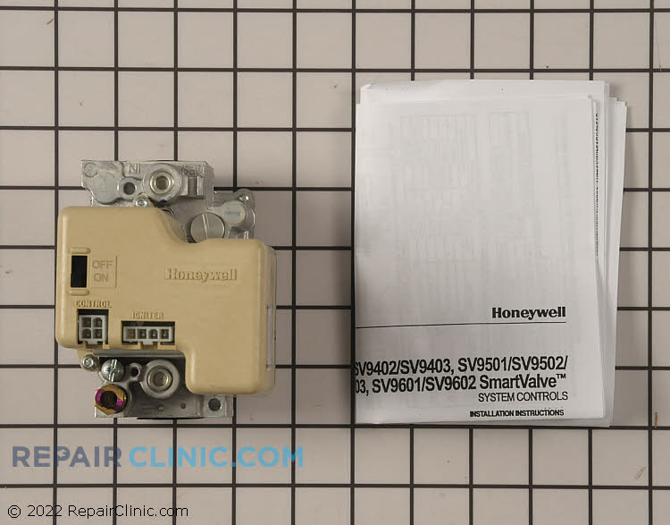 Gas Valve Assembly 1170429 Alternate Product View