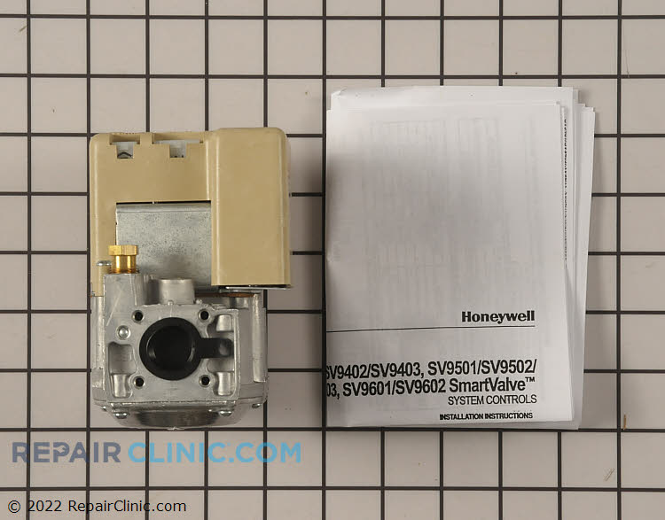 Gas Valve Assembly 1170429 Alternate Product View