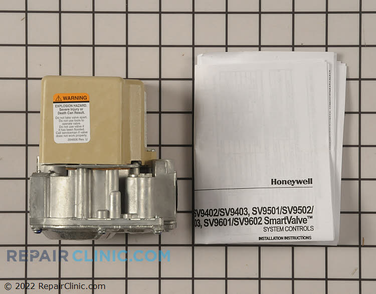 Gas Valve Assembly 1170429 Alternate Product View