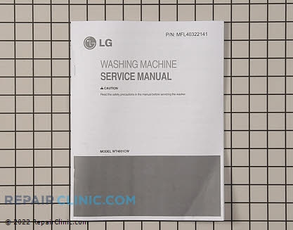 Manual MFL40322141 Alternate Product View