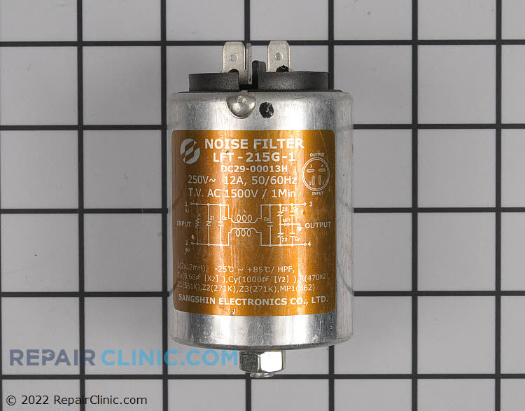 HWWW Waschmaschine Kondensator Filter DC29-00015G - Ersatzteil Für Waschmaschinen