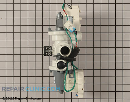 Pump Assembly DC97-15974E Alternate Product View