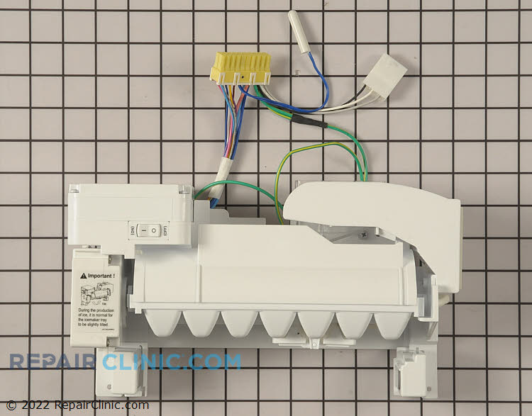 Ice Maker Assembly - Item Number AEQ73110203