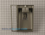 Dispenser Front Panel - Part # 2673058 Mfg Part # MCK66542801