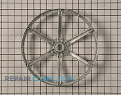 Pulley - Part # 2072250 Mfg Part # DC66-00327A