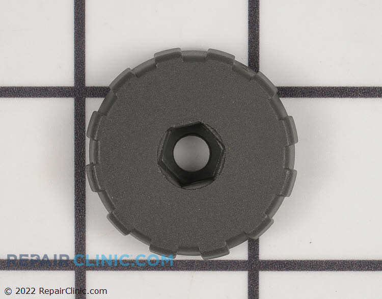 Knob filter cover gray