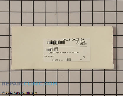 Label 400620 Alternate Product View