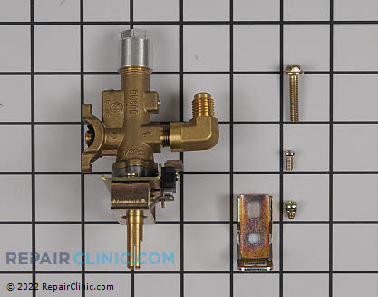 Surface Burner Valve WPW10128766 Alternate Product View