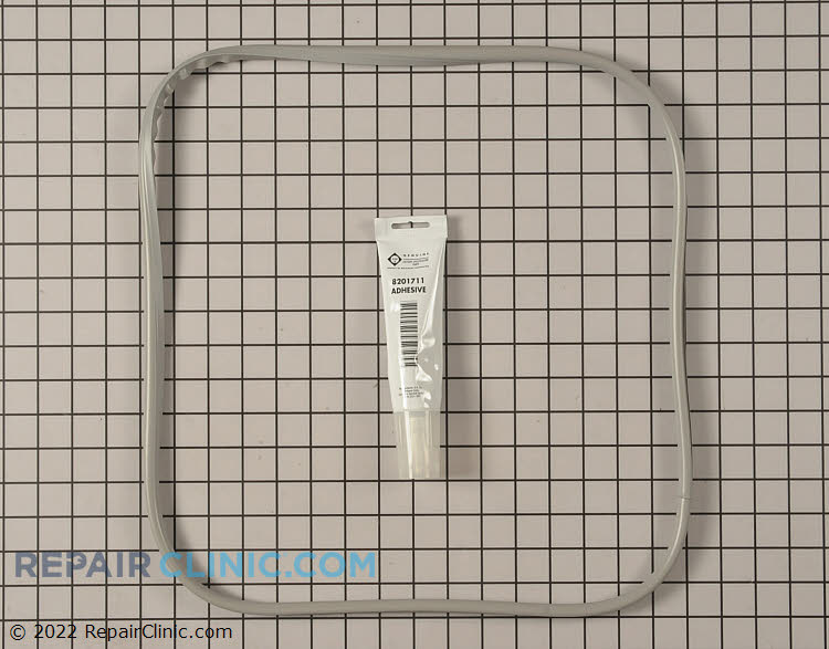 Dryer Door Seal W10239307 Fast Shipping Repair Clinic