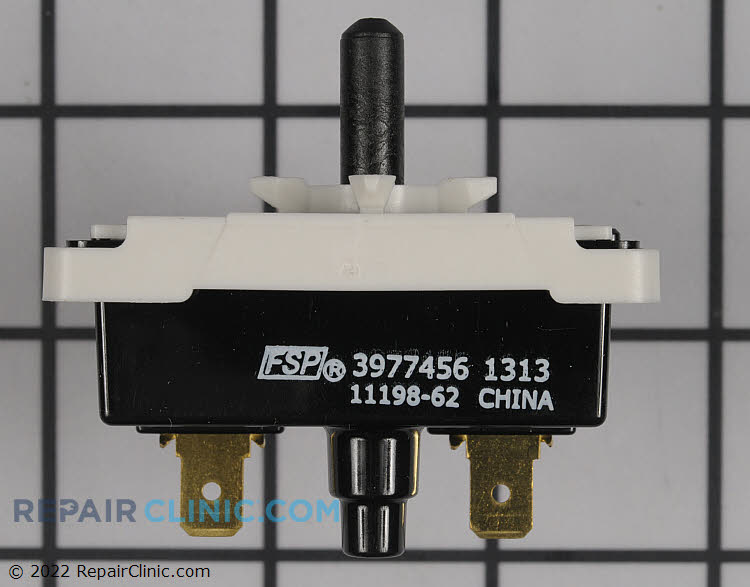 3977456 Whirlpool Switch Push To Star Wp3977456