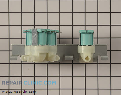 Water Inlet Valve DC97-15459D Alternate Product View