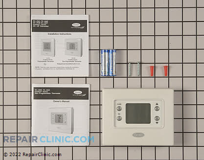 Wall Thermostat TC-NHP01-A Alternate Product View