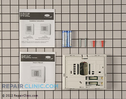 Wall Thermostat TC-NHP01-A Alternate Product View