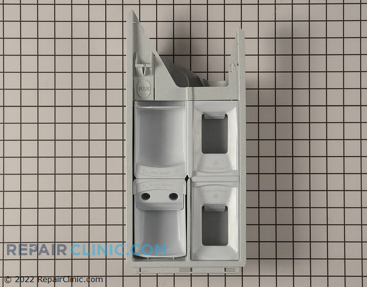 Washing Machine Dispenser Drawer 137440407 Fast Shipping Repair Clinic