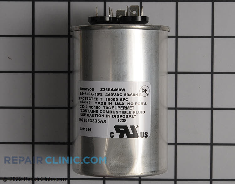 Dual Run Capacitor 1053335 Fast Shipping