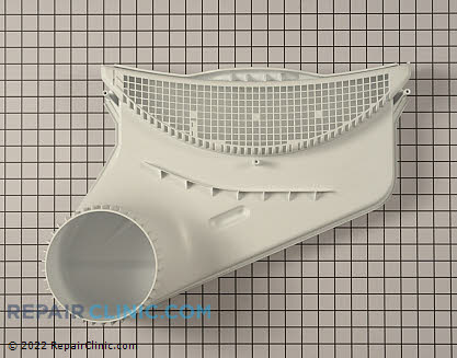 Duct Assembly WE14X10037 Alternate Product View