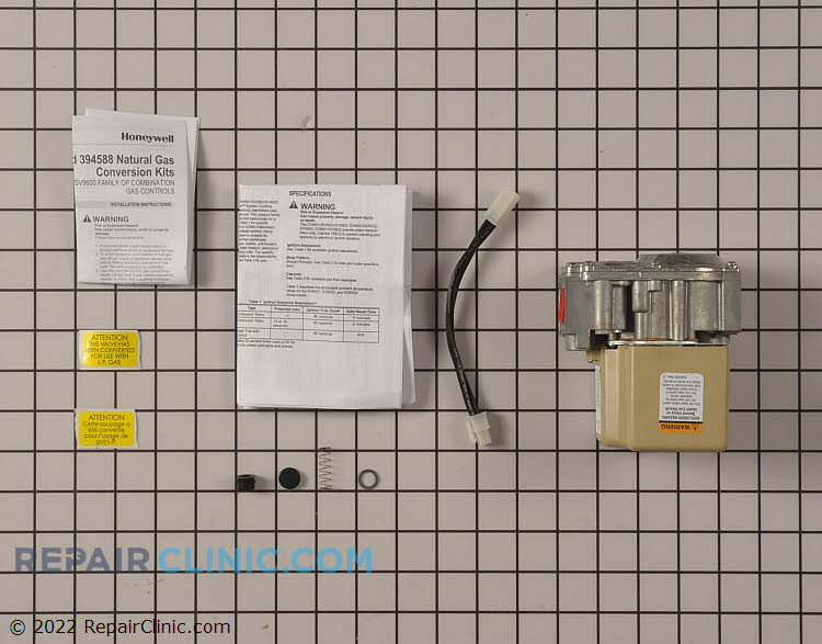 Furnace Gas Valve Replaces ICP Tempstar Heil 1009093 – HQ1009093HW Compatible