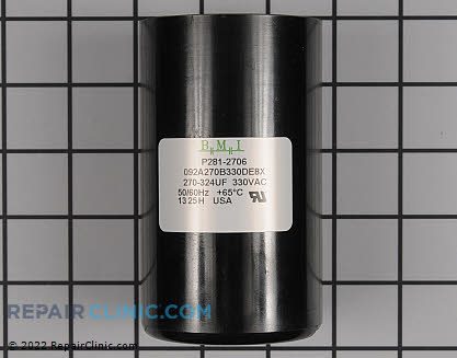 Capacitor P281-2706 Alternate Product View