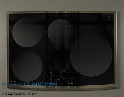 Glass Main Top WB62X10053 Alternate Product View