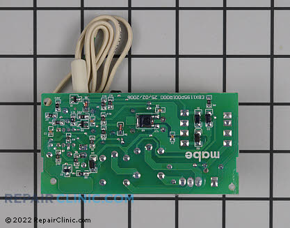 Control Board WR55X10837 Alternate Product View