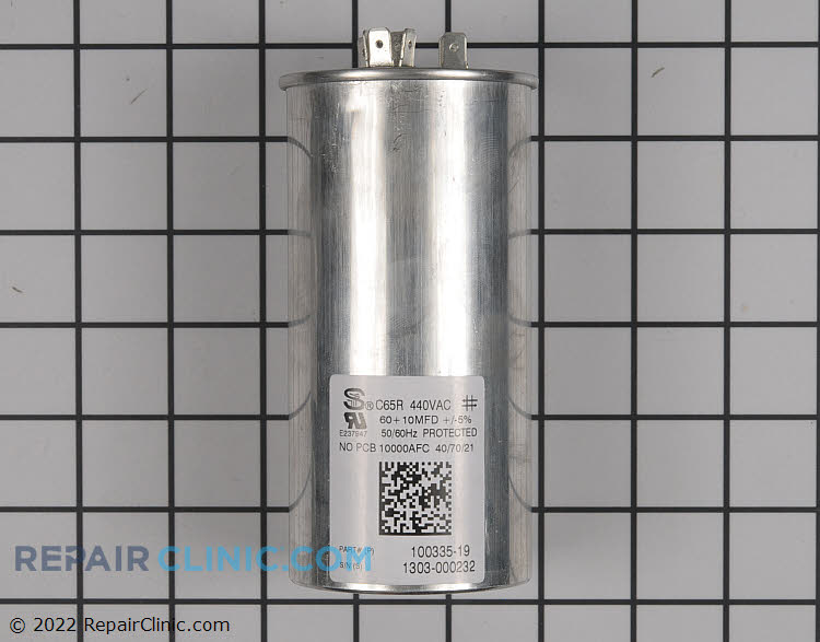 Lennox Air Conditioner Dual Run Capacitor 89M87 Part | 89M87