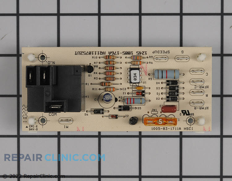 1110752 Control Board