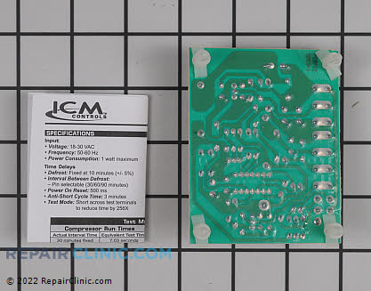 Defrost Control Board 1093410 Alternate Product View