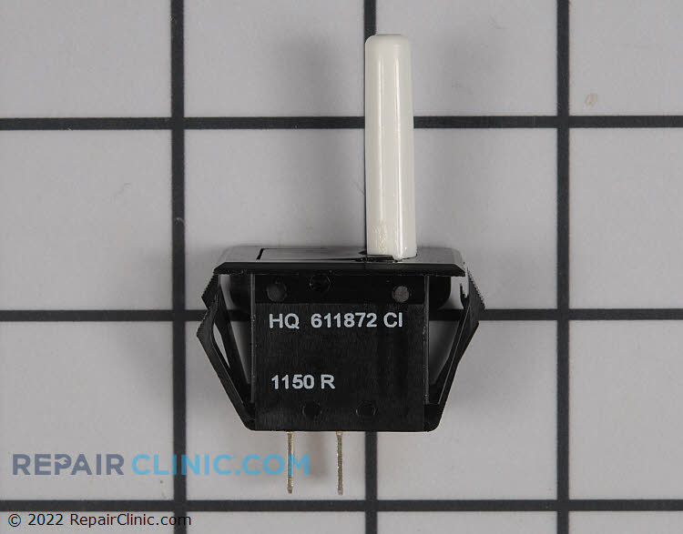 ピッチ 611872 Lawn Mower Door Switch | Repair Clinic