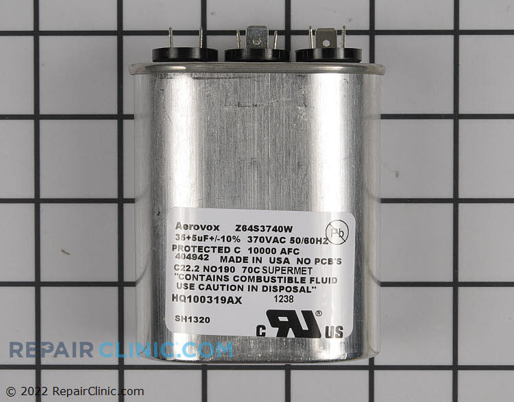 Dual Run Capacitor 100319 Alternate Product View