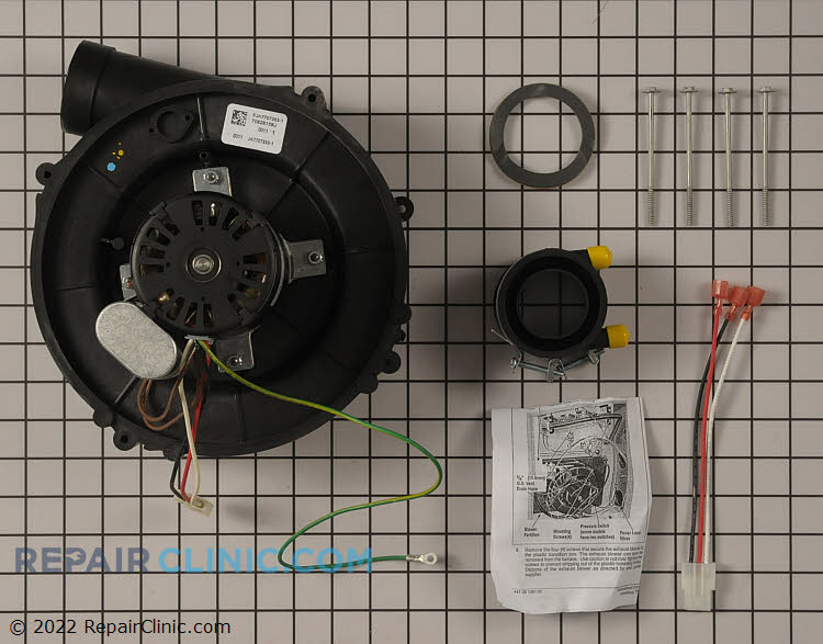 Furnace Draft Inducer Motor 1172825 ICP Draft Inducer Motor Repair