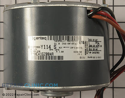 Condenser Fan Motor 1172212 Alternate Product View