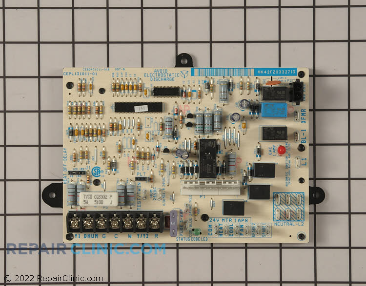 Furnace Control Board - 1183386 | Fast Shipping - Repair Clinic