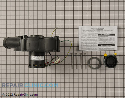 Draft Inducer Motor 1177468 Alternate Product View