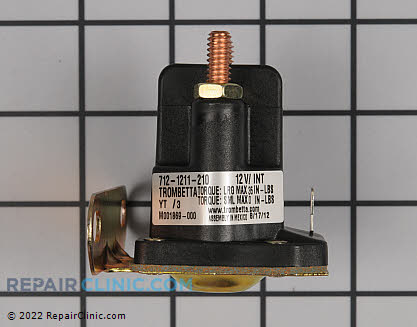Starter Solenoid 7075671YP Alternate Product View