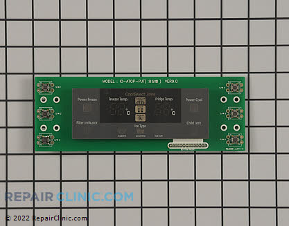 User Control and Display Board DA41-00225A Alternate Product View