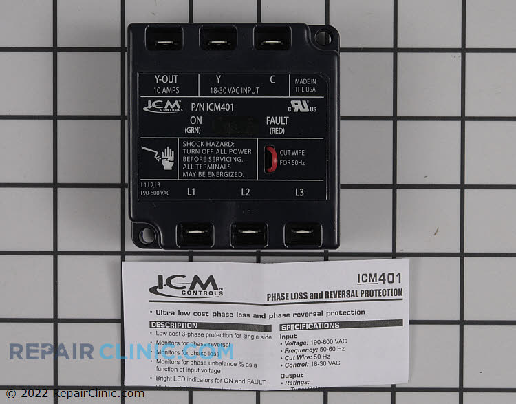 ICM401A Control Module