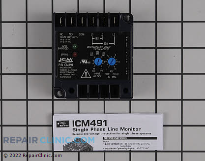 Control Module ICM492C-LF Alternate Product View