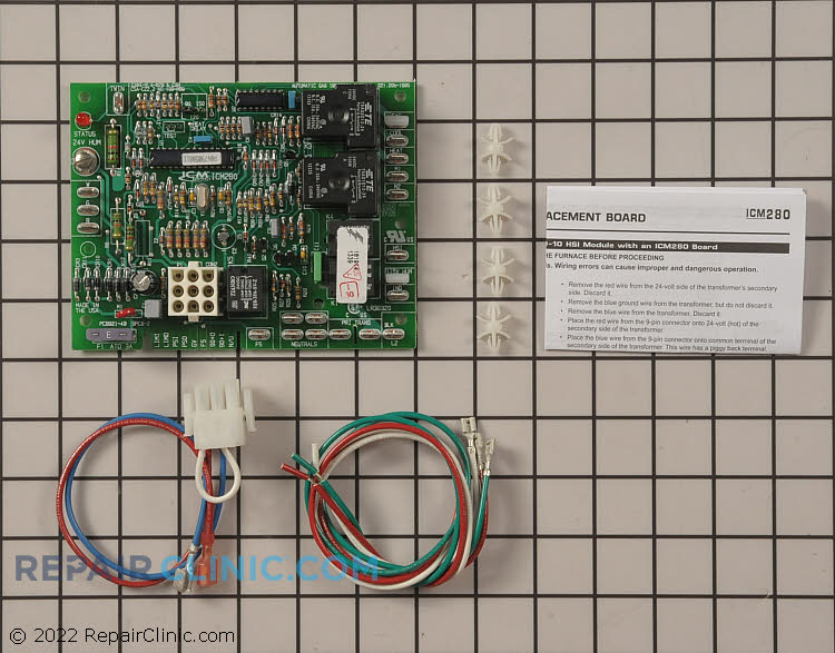 ICM280 Control Board