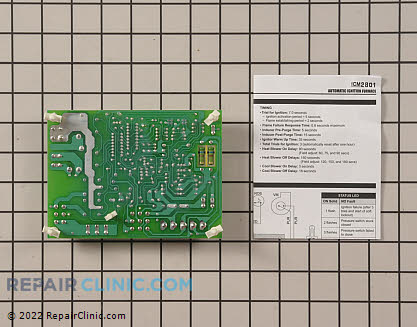 Control Board ICM2801 Alternate Product View