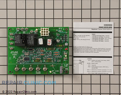Control Board ICM2804 Alternate Product View
