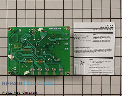 Control Board ICM2804 Alternate Product View